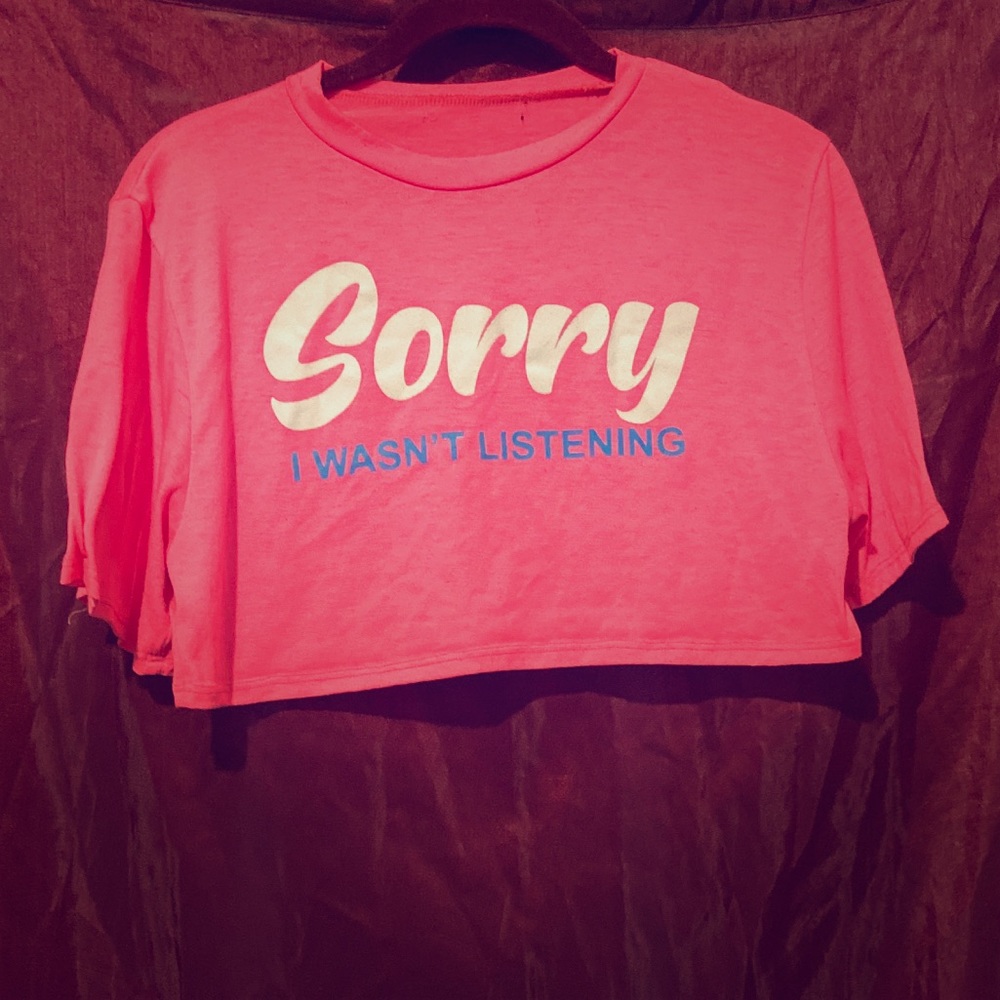 Trendy Crop shirt